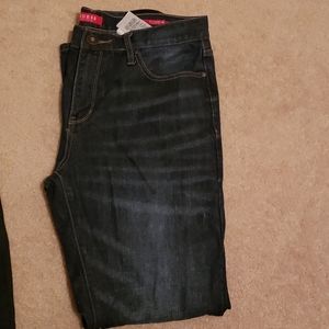 Men's Guess 36x32 Jeans Slim Straight